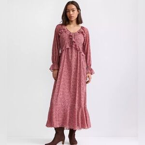 Loft Floral Maxi Dress